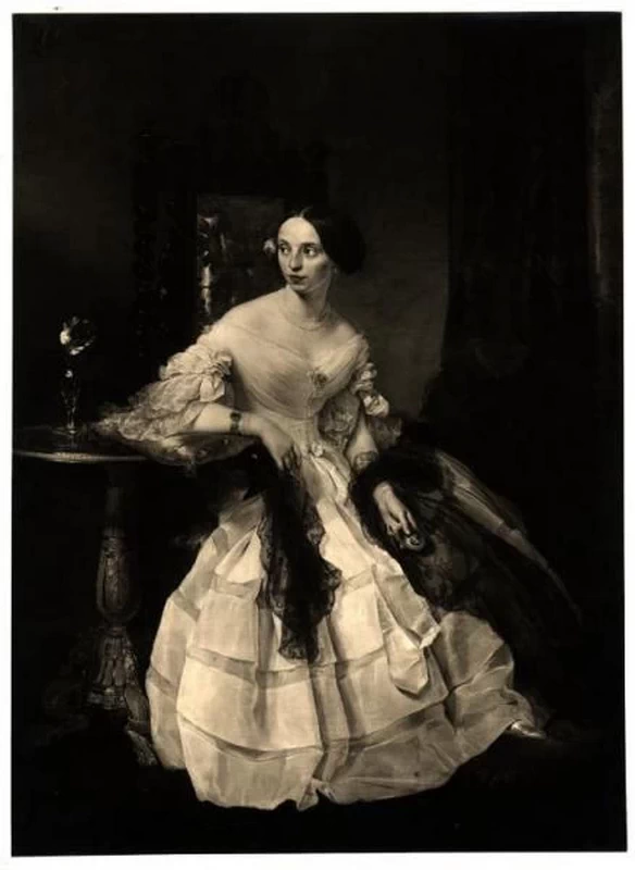 Ritratto di Donna Augusta Picinini Rossari